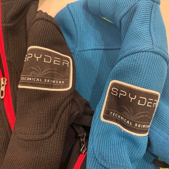 2 for 1! Unisex Spyder Fleece Ski Wear x 2 - size XS - Picture 2 of 6